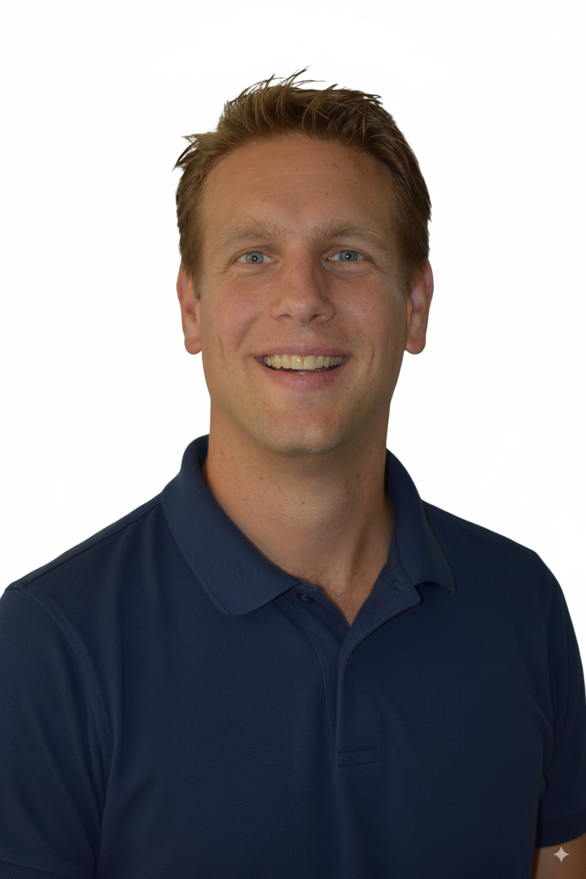 Wietse van der Werf, algemeen fysiotherapeut en master manueel therapeut bij Fysiopraktijk Helmond.